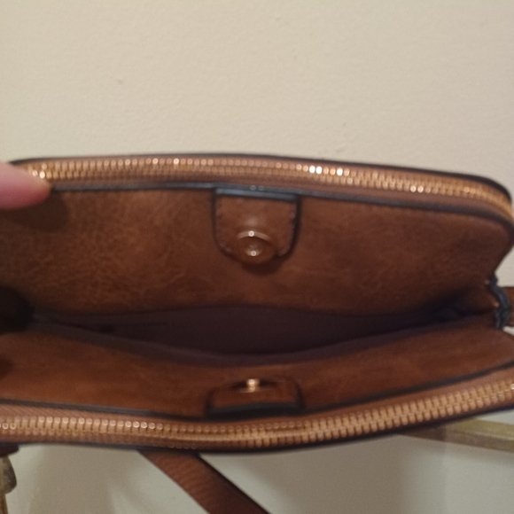 AFKOMST Brown Organizer Purse - Picture 7 of 11